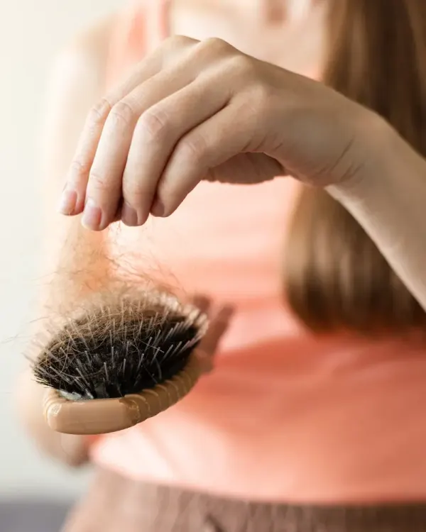 A queda não começa no cabelo. Começa muito antes.